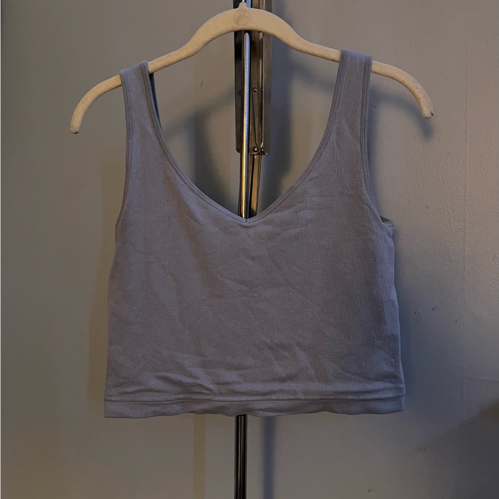 Grey Tank Top